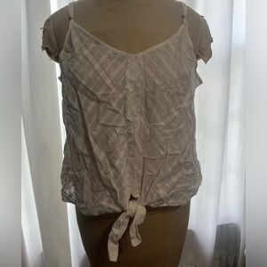 Love on a hanger tank top